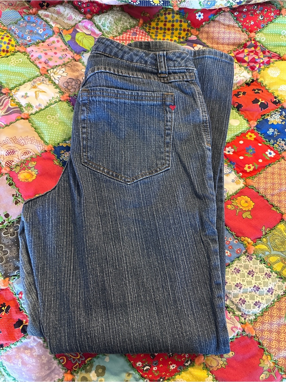 Women’s Blue Denim Jeans - Classic Casual Fit